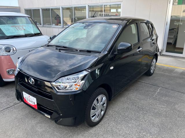 ミライースＸ　ＳＡIII保証　新車保証・まごころ保証　１年間・走行距離無制限付き（東京都）の中古車