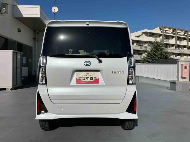タントカスタムRS保証 新車保証・まごころ保証 1年間・走行距離無制限付き(東京都)の中古車