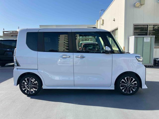 タントカスタムRS保証 新車保証・まごころ保証 1年間・走行距離無制限付き(東京都)の中古車