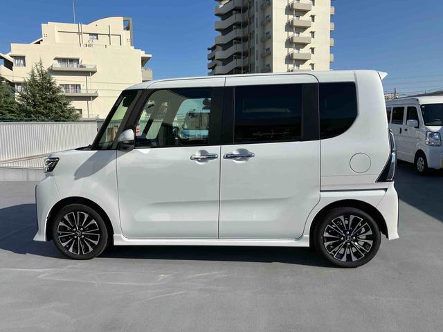 タントカスタムRS保証 新車保証・まごころ保証 1年間・走行距離無制限付き(東京都)の中古車