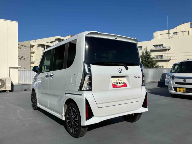 タントカスタムRS保証 新車保証・まごころ保証 1年間・走行距離無制限付き(東京都)の中古車