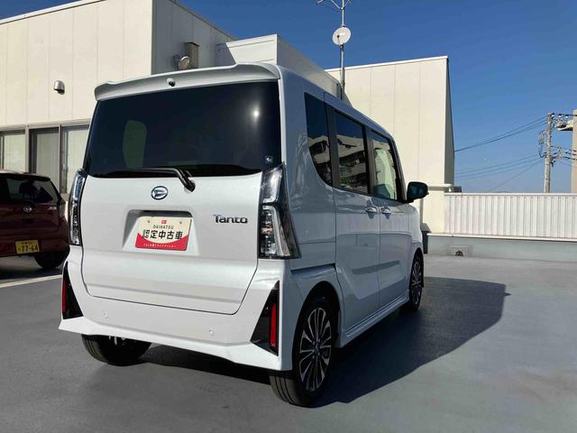 タントカスタムRS保証 新車保証・まごころ保証 1年間・走行距離無制限付き(東京都)の中古車