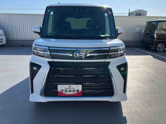 タントカスタムRS保証 新車保証・まごころ保証 1年間・走行距離無制限付き(東京都)の中古車