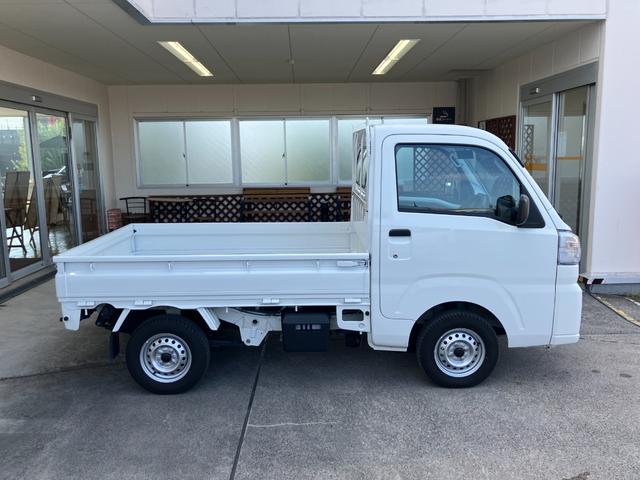 ハイゼットトラックスタンダード保証　新車保証・まごころ保証　１年間・走行距離無制限付き（東京都）の中古車