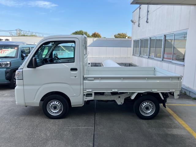 ハイゼットトラックスタンダード保証　新車保証・まごころ保証　１年間・走行距離無制限付き（東京都）の中古車