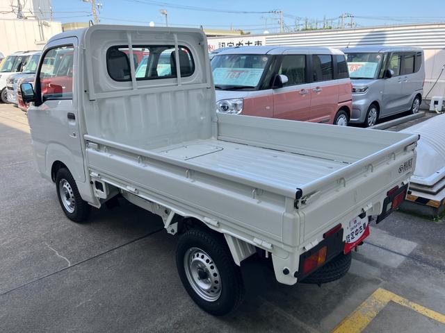 ハイゼットトラックスタンダード保証　新車保証・まごころ保証　１年間・走行距離無制限付き（東京都）の中古車