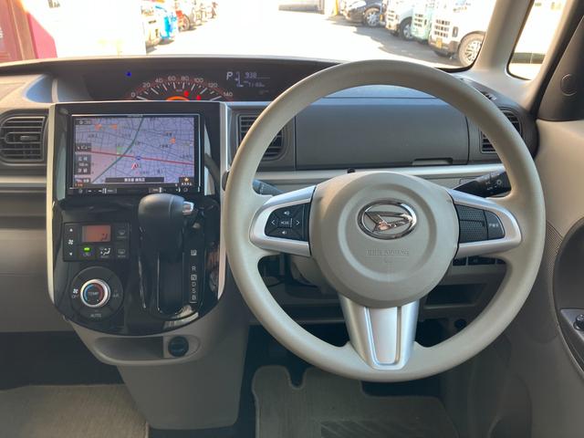 タントＸ　ＳＡIII　純正８インチナビ　バックカメラ保証　まごころ保証　１年間・走行距離無制限付き　純正８インチナビ　バックカメラ　Ｂｌｕｅｔｏｏｔｈ接続　ドライブレコーダー　運転席シートヒーター　片側電動スライドドア（東京都）の中古車