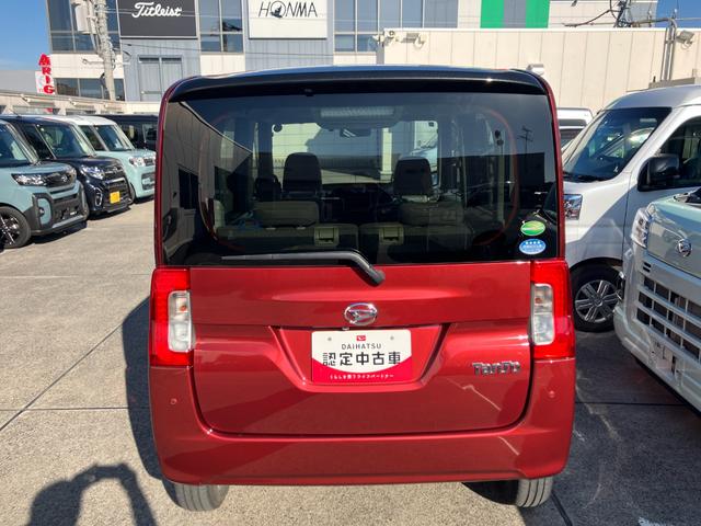 タントＸ　ＳＡIII　純正８インチナビ　バックカメラ保証　まごころ保証　１年間・走行距離無制限付き　純正８インチナビ　バックカメラ　Ｂｌｕｅｔｏｏｔｈ接続　ドライブレコーダー　運転席シートヒーター　片側電動スライドドア（東京都）の中古車