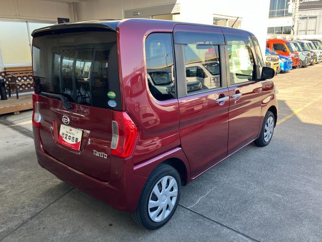 タントＸ　ＳＡIII　純正８インチナビ　バックカメラ保証　まごころ保証　１年間・走行距離無制限付き　純正８インチナビ　バックカメラ　Ｂｌｕｅｔｏｏｔｈ接続　ドライブレコーダー　運転席シートヒーター　片側電動スライドドア（東京都）の中古車