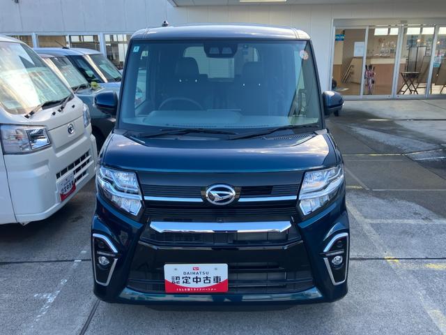 タントカスタムＲＳセレクション保証　まごころ保証　１年間・走行距離無制限付き（東京都）の中古車