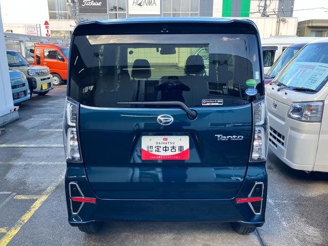 タントカスタムＲＳセレクション保証　まごころ保証　１年間・走行距離無制限付き（東京都）の中古車