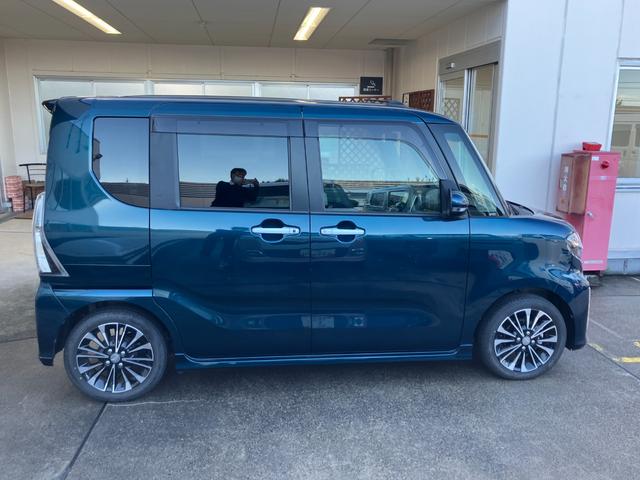 タントカスタムＲＳセレクション保証　まごころ保証　１年間・走行距離無制限付き（東京都）の中古車