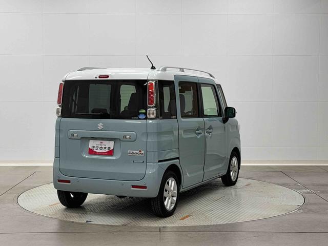 スペーシアハイブリッドＸ保証　まごころ保証　１年間・走行距離無制限付き（東京都）の中古車