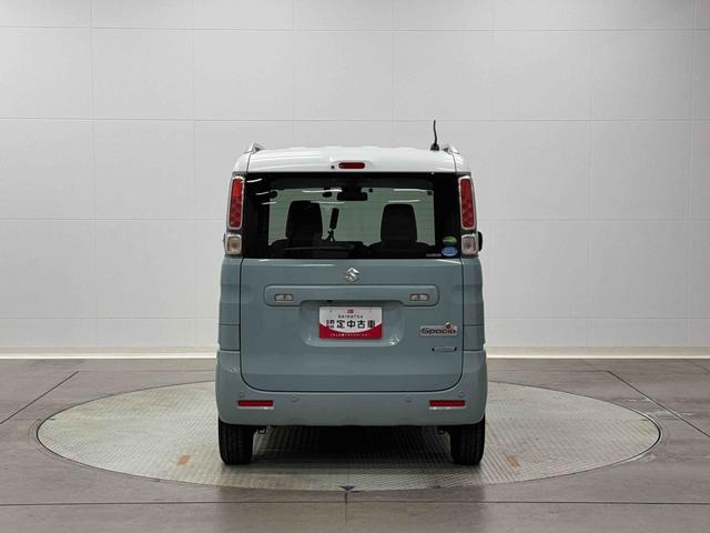 スペーシアハイブリッドＸ保証　まごころ保証　１年間・走行距離無制限付き（東京都）の中古車