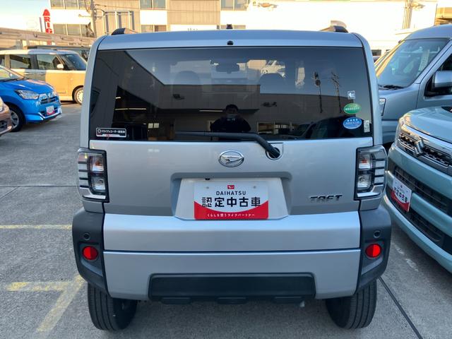 タフトGターボ保証 まごころ保証 1年間・走行距離無制限付き(東京都)の中古車