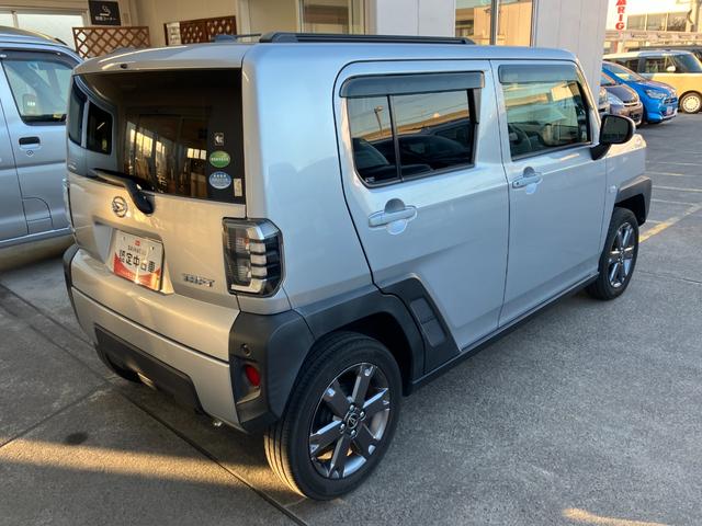 タフトGターボ保証 まごころ保証 1年間・走行距離無制限付き(東京都)の中古車