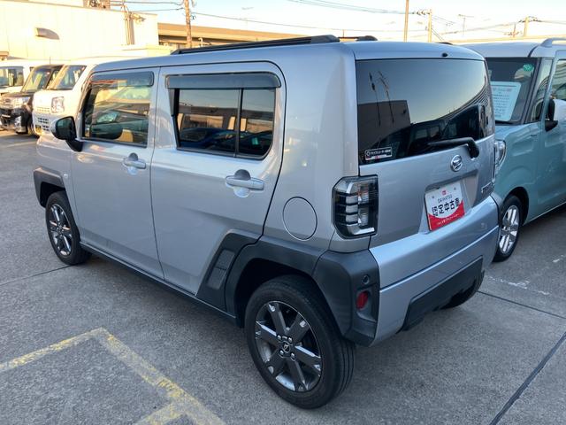 タフトGターボ保証 まごころ保証 1年間・走行距離無制限付き(東京都)の中古車