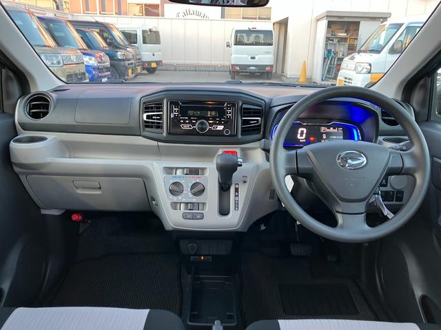 ミライースX SAIII保証 新車保証・まごころ保証 1年間・走行距離無制限付き(東京都)の中古車