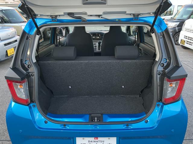 ミライースX SAIII保証 新車保証・まごころ保証 1年間・走行距離無制限付き(東京都)の中古車