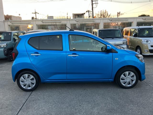 ミライースX SAIII保証 新車保証・まごころ保証 1年間・走行距離無制限付き(東京都)の中古車