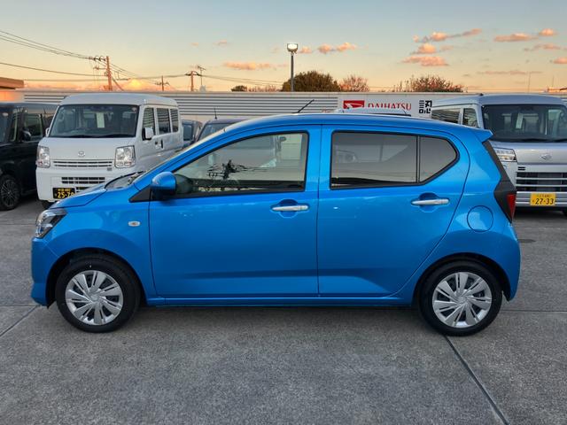ミライースX SAIII保証 新車保証・まごころ保証 1年間・走行距離無制限付き(東京都)の中古車