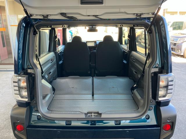 タフトGターボ ダーククロムベンチャー保証 新車保証・まごころ保証 1年間・走行距離無制限付き(東京都)の中古車