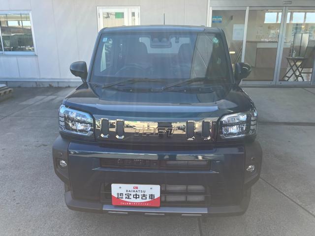 タフトGターボ ダーククロムベンチャー保証 新車保証・まごころ保証 1年間・走行距離無制限付き(東京都)の中古車