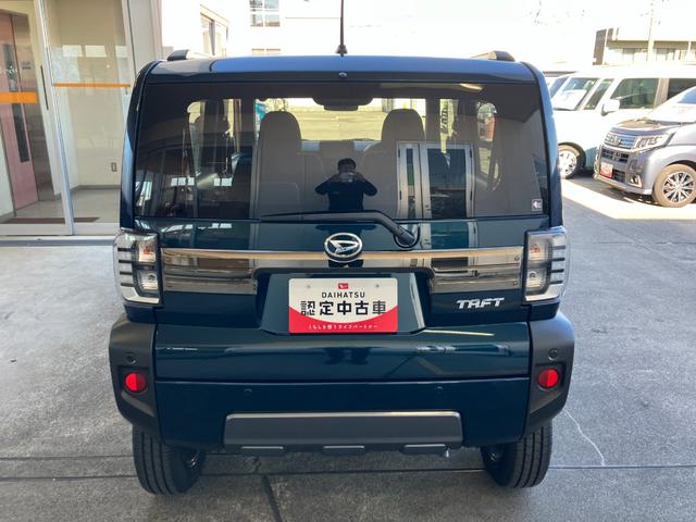 タフトGターボ ダーククロムベンチャー保証 新車保証・まごころ保証 1年間・走行距離無制限付き(東京都)の中古車