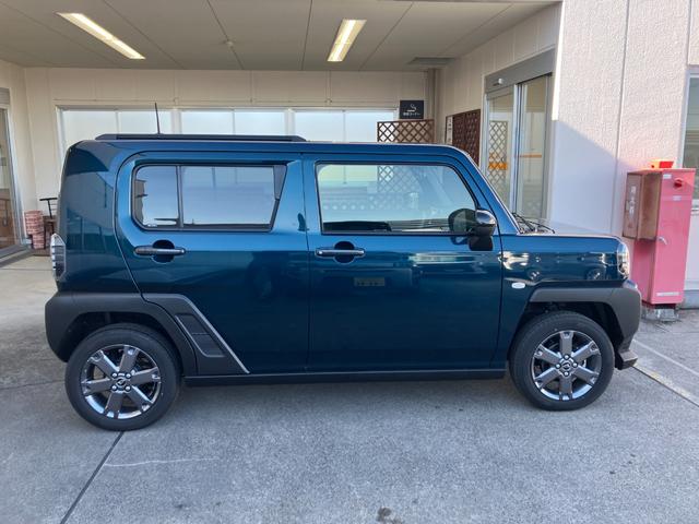 タフトGターボ ダーククロムベンチャー保証 新車保証・まごころ保証 1年間・走行距離無制限付き(東京都)の中古車