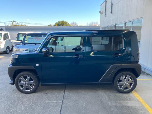 タフトGターボ ダーククロムベンチャー保証 新車保証・まごころ保証 1年間・走行距離無制限付き(東京都)の中古車