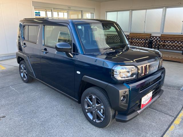 タフトGターボ ダーククロムベンチャー保証 新車保証・まごころ保証 1年間・走行距離無制限付き(東京都)の中古車