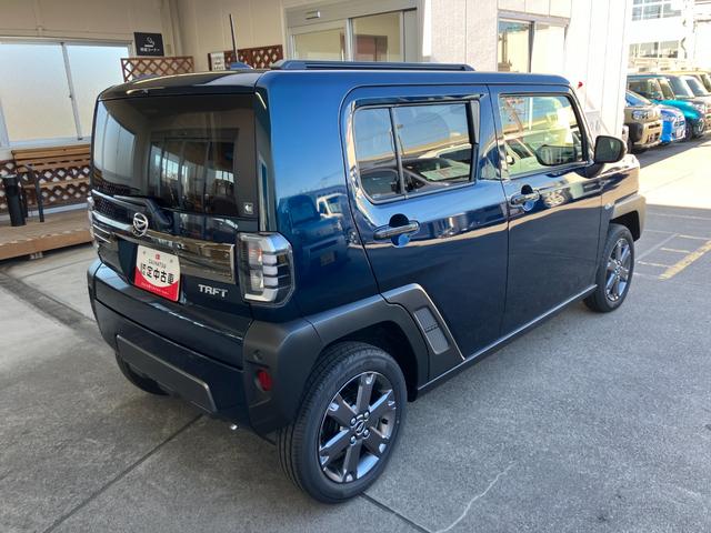 タフトGターボ ダーククロムベンチャー保証 新車保証・まごころ保証 1年間・走行距離無制限付き(東京都)の中古車