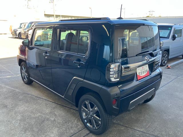 タフトGターボ ダーククロムベンチャー保証 新車保証・まごころ保証 1年間・走行距離無制限付き(東京都)の中古車