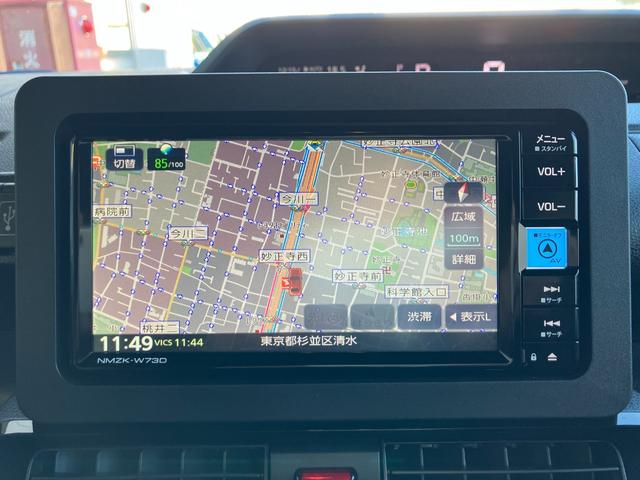 タントカスタムＲＳ保証　新車保証・まごころ保証　１年間・走行距離無制限付き（東京都）の中古車