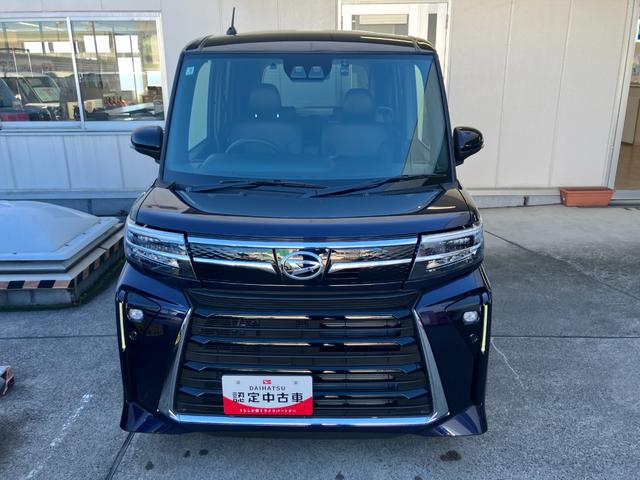 タントカスタムＲＳ保証　新車保証・まごころ保証　１年間・走行距離無制限付き（東京都）の中古車