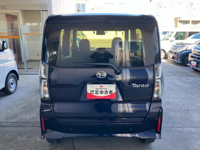 タントカスタムＲＳ保証　新車保証・まごころ保証　１年間・走行距離無制限付き（東京都）の中古車