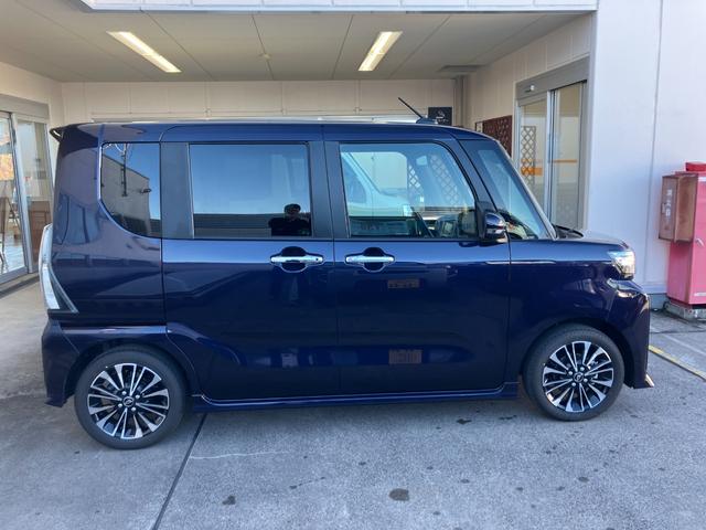 タントカスタムＲＳ保証　新車保証・まごころ保証　１年間・走行距離無制限付き（東京都）の中古車