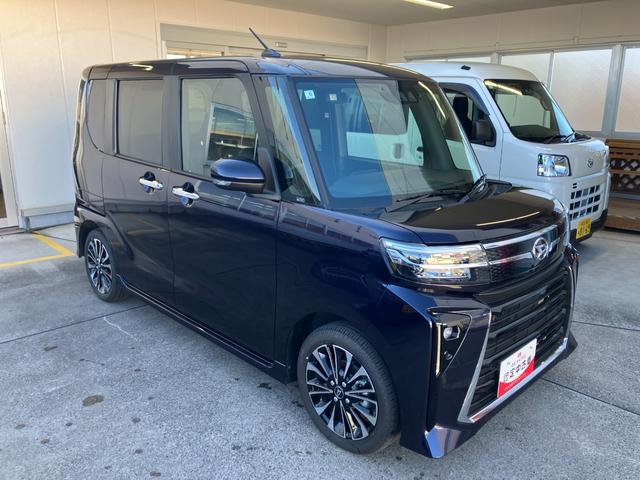 タントカスタムＲＳ保証　新車保証・まごころ保証　１年間・走行距離無制限付き（東京都）の中古車