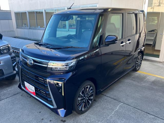 タントカスタムＲＳ保証　新車保証・まごころ保証　１年間・走行距離無制限付き（東京都）の中古車