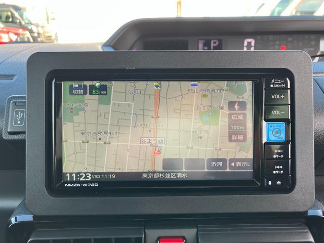 タントカスタムＲＳ保証　新車保証・まごころ保証　１年間・走行距離無制限付き（東京都）の中古車