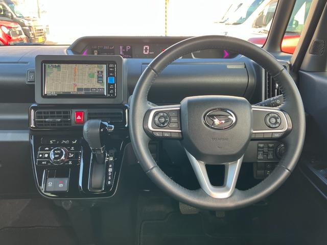 タントカスタムＲＳ保証　新車保証・まごころ保証　１年間・走行距離無制限付き（東京都）の中古車