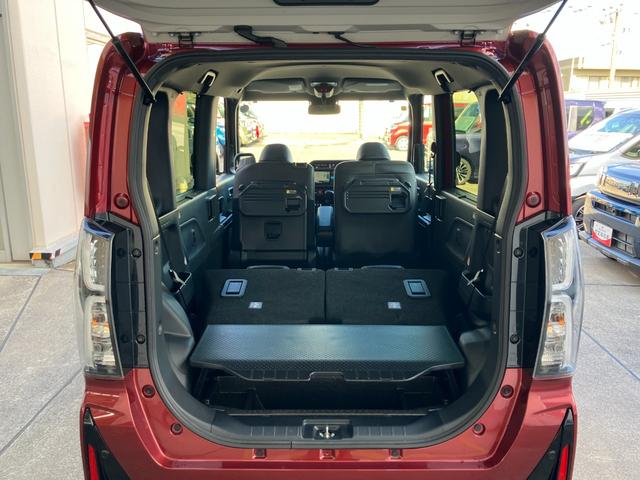 タントカスタムＲＳ保証　新車保証・まごころ保証　１年間・走行距離無制限付き（東京都）の中古車