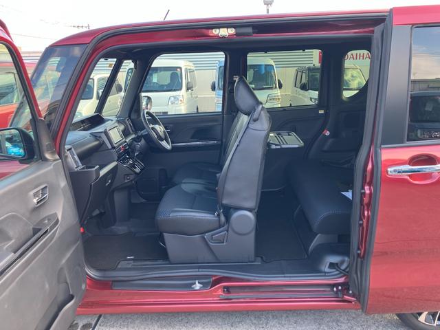 タントカスタムＲＳ保証　新車保証・まごころ保証　１年間・走行距離無制限付き（東京都）の中古車