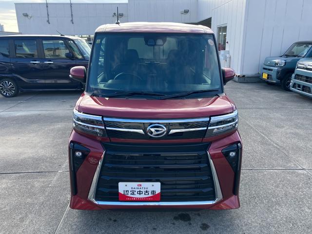 タントカスタムＲＳ保証　新車保証・まごころ保証　１年間・走行距離無制限付き（東京都）の中古車