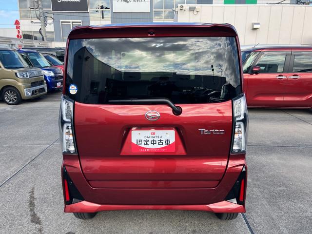 タントカスタムＲＳ保証　新車保証・まごころ保証　１年間・走行距離無制限付き（東京都）の中古車