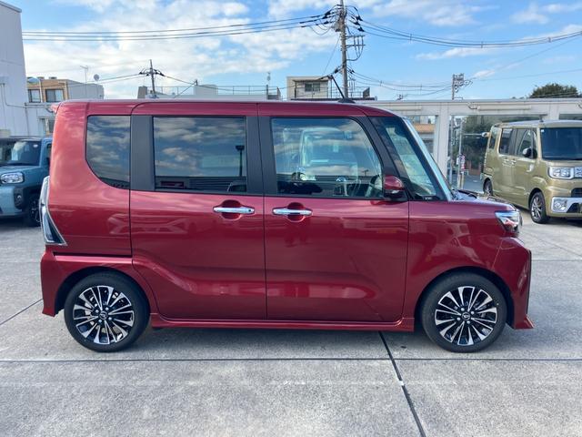 タントカスタムＲＳ保証　新車保証・まごころ保証　１年間・走行距離無制限付き（東京都）の中古車