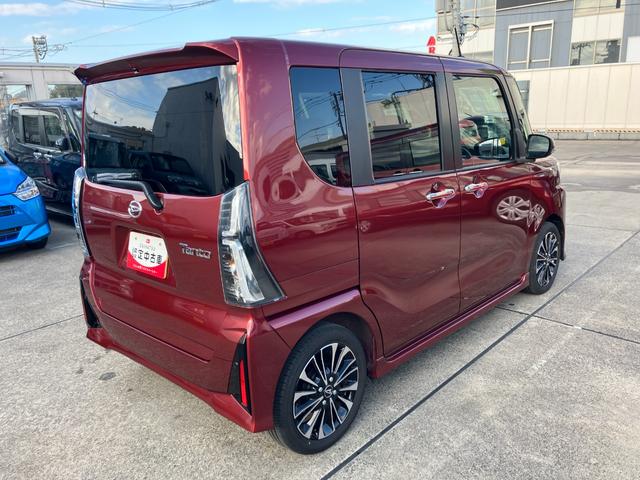 タントカスタムＲＳ保証　新車保証・まごころ保証　１年間・走行距離無制限付き（東京都）の中古車