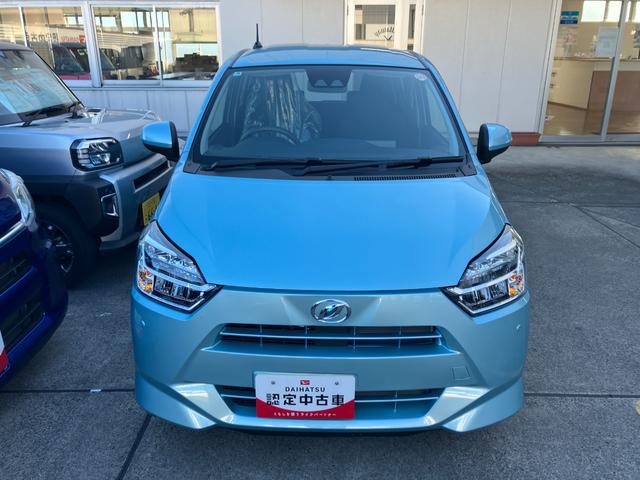 ミライースＸ　ＳＡIII保証　新車保証・まごころ保証　１年間・走行距離無制限付き（東京都）の中古車