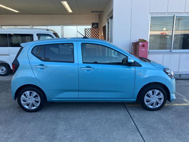 ミライースＸ　ＳＡIII保証　新車保証・まごころ保証　１年間・走行距離無制限付き（東京都）の中古車