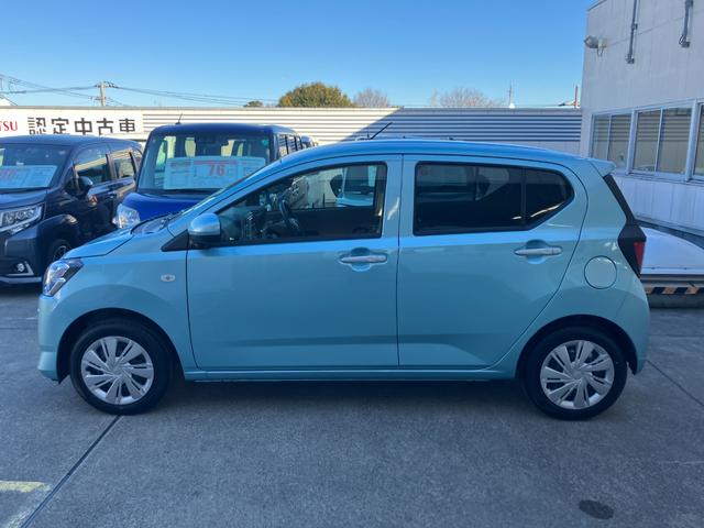 ミライースＸ　ＳＡIII保証　新車保証・まごころ保証　１年間・走行距離無制限付き（東京都）の中古車